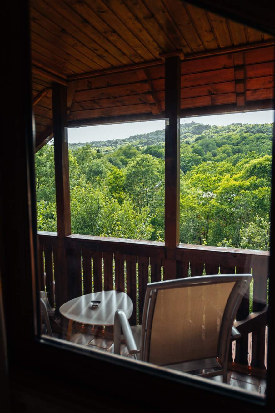 Balconul camerei