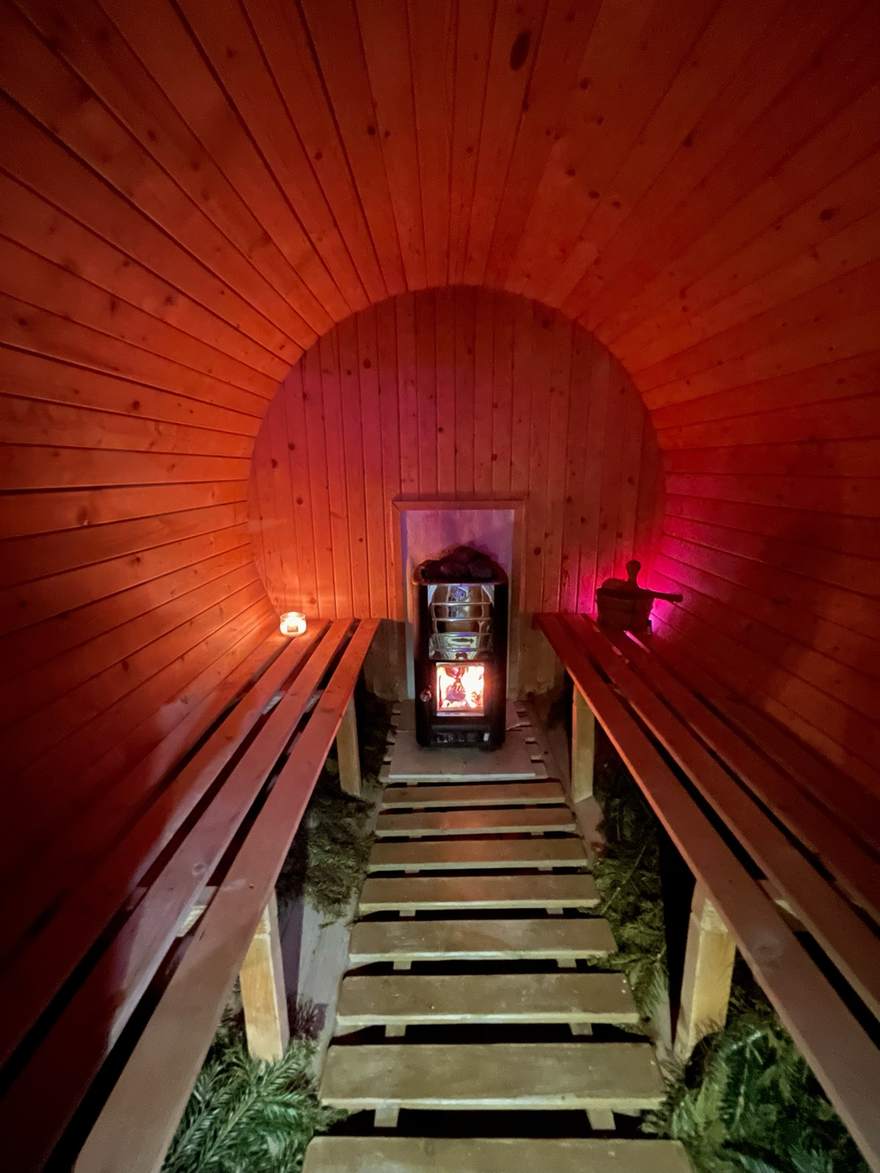 Sauna finlandeză